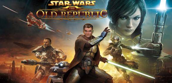 Star Wars The Old Republic MMO game